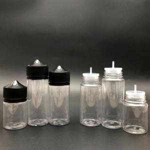 Customized Screw Cap E Liquid Bottle Childproof Protection Screen Printing