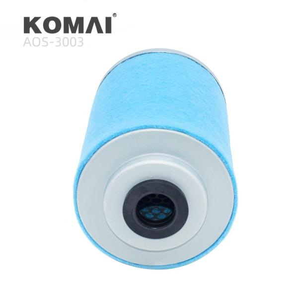 KOMAI Excavator Diesel Spare Parts 1615769500 OA 1109 Air / Oil Separator Filter