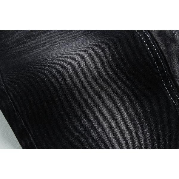 11 Oz Low Stretch Denim Fabric For Man Work Wear Jeans Black Backside Competitive Price From Weilong Textile