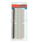 Bb830 Transparent Soldered Breadboard Inserted For Building / Testing Circuits