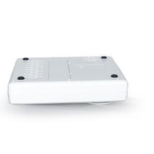 Touch screen multi-parameters portable 10 channel ecg device with built-in