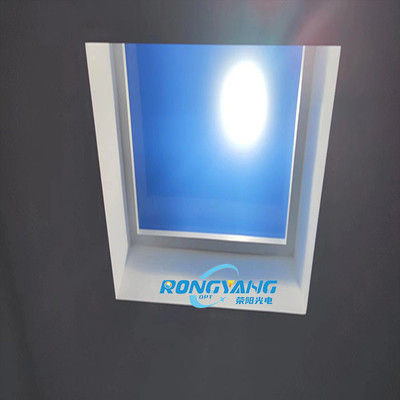 Quality Smart Sky Effect Light Ø600mm, App/Remote/Voice Controlled, Zigbee & CE, Natural Sunlight Simulation wholesale