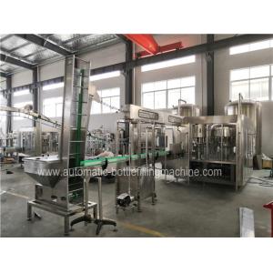 Small Scale Packaged Drinking Water Bottle Filling Machine , Pure Water Machine