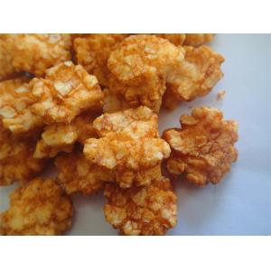 Customizable Rice Cracker Snacks with Quality Ingredients Including Palm Oil