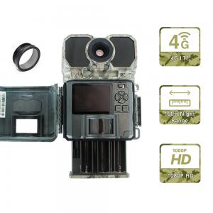 Cheap Waterproof 4G GPS Trail Camera Ultra Fast Image Transmission Programmable for sale
