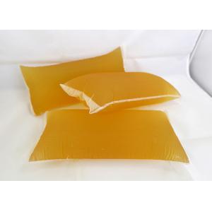 China Solid Blocks Resin Hot Melt Glue For Freeze Labeling on sale