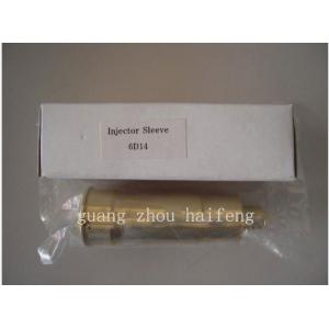 China mitsubishi 6D14 injector sleeve on sale