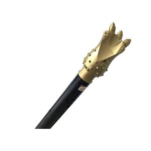 Weathered Rock Drilling Tri Tooth 145mm Trihawk Drill Bit