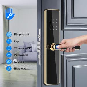 TH-8180 Rental houses system fingerprint Door Lock