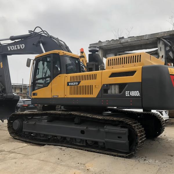 Transport Length 12.1m Volvo EC480D Excavator Parts Lower Cost Transport Height 3.7m