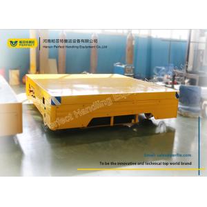 Environmental Battery Transfer Cart / Motorized Transfer Trolley 1435 Mm Rail