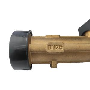 PT10001 8 Digits Lithium Battery RS485 DN25 Ultrasonic Btu Meter