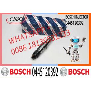 Diesel Injection Pump 0 445 120 392 Auto Fuel Injector 0445 120 392 0445120392