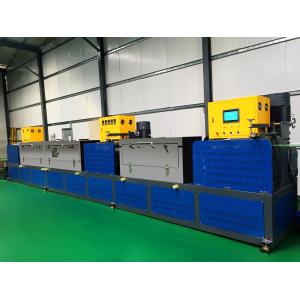 CE ISO PET Strap Production Line PLC PET Strapping Band Making Machine