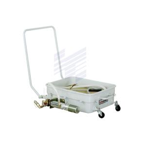 Cheap 17gal Waste Oil Drain Cart For Vehicle With 1 / 1 Oil Pump 1 / 2&quot; BSP Connection for sale