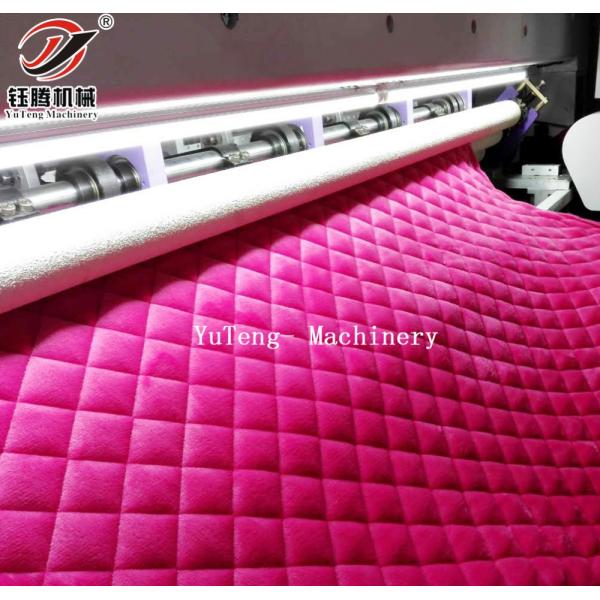 YuTeng HIgh Speed Multi Needle Quilting Sewing Machine with CE