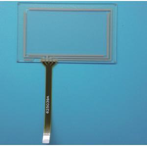 Transparent 5.7" Glass And Film 4 Wire Resistive Touchscreen Panel