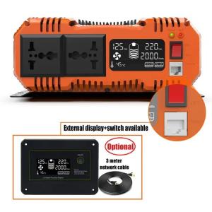 Pure Sine Wave Power Inverter Made In Japan 2000 Watt Pure Sine Wave Ac Inverter