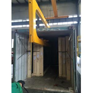 U Shape Glass Unloading Boom,C Shape Glass Crate Unloading Machine,C Crab for