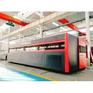 Precitec Laser Head 1000W-25000W CNC Fiber Laser Cutting Machine for Metal Sheet