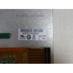 TFT LCD G050VTN01.0 Auo Display Panel 5 Inch C/R 600/1 Resolution 800×480