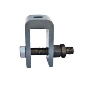 Q235 508mm Shift Spring Hanger Supports Connecting U-Shaped Ears