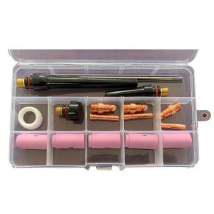 Essential TIG Welding Accessories 13N Ceramic Nozzle Kit for WP9/20 Torch Spare