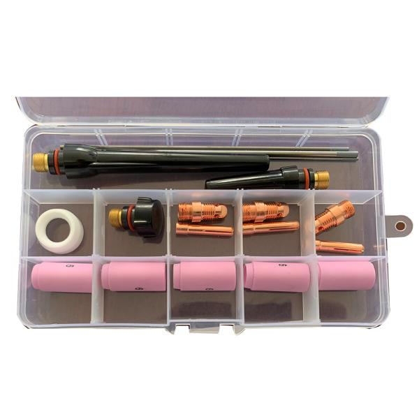 Essential TIG Welding Accessories 13N Ceramic Nozzle Kit for WP9/20 Torch Spare
