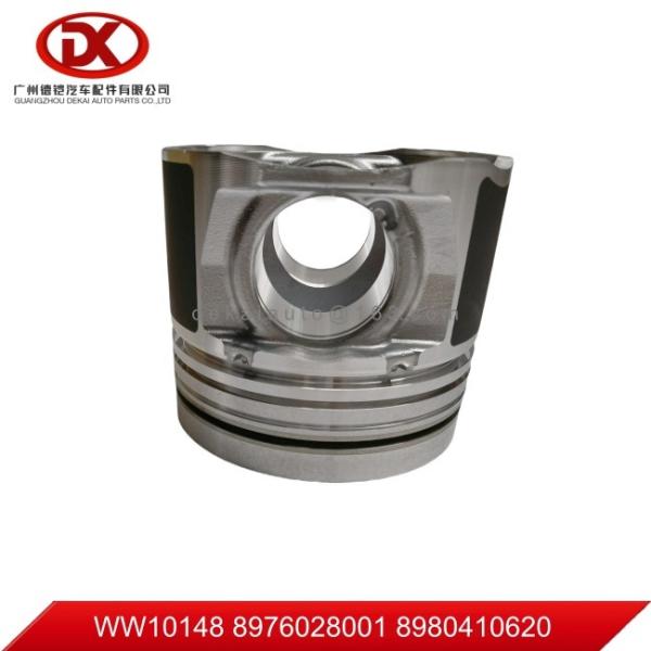 Quality Isuzu NQR 700P 4HK1 Engine Piston OEM 8976028001 wholesale