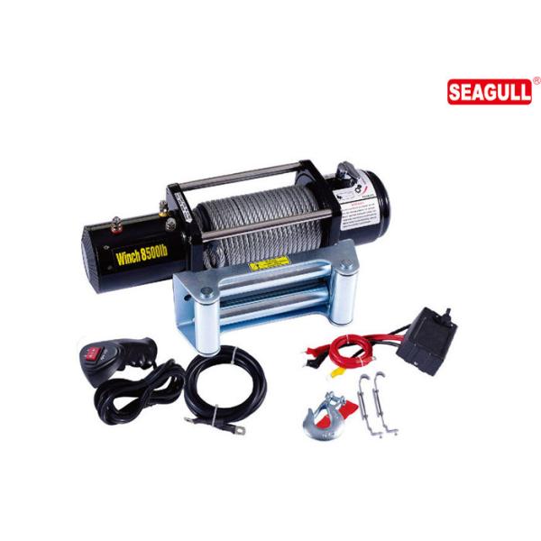 Quality 3 Stage Planetary Electric ATV Winch 8500lb For Building With 4.0KW / 5.5HP Motor wholesale
