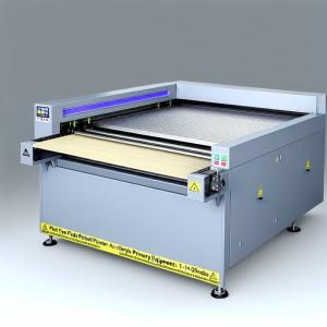 Fully Automatic Auxiliary Equipment with 1-4 Decks, 10-foot Total Length, and AC 3 Phases Power Supply for Flatbed Printers