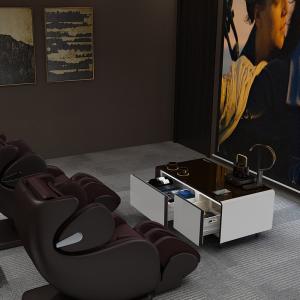 Modern Furniture Smart Coffee Table with Refrigerated Drawer and Wireless