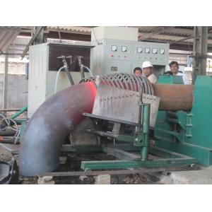 Press Induction Heating 1D 80kw Elbow Hot Forming Machine