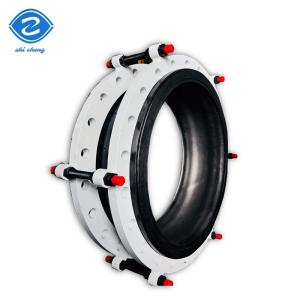 EPDM Single Flange Rubber Expansion Joint DN25-DN3000 PN6-PN40