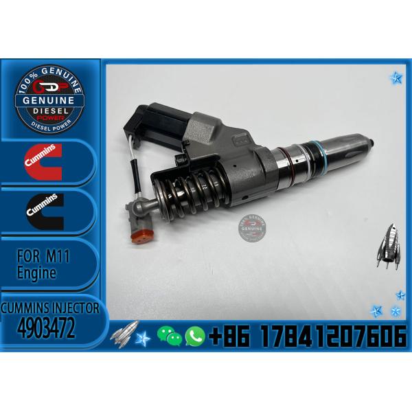 Motor spare part ISM QSM11 Diesel Engine parts fuel Injector 4903472 for Cumminss Engines