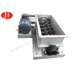 Cheap Stainless Steel Cassava Flour Making Machine For Customized Production Efficiency for sale