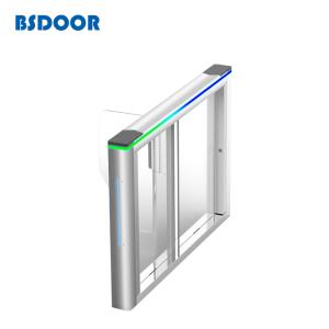 304 Stainless Steel RS485 Speed Gate Turnstile Visit Management System