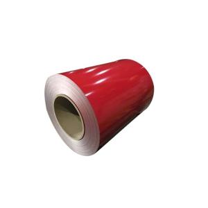 0.12-4.0mm DX51D Prepainted Galvanized Steel Sheet In Coil Orange