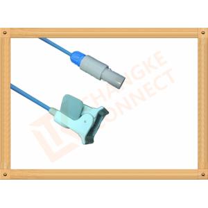 Cheap COMEN Spo2 Probe Sensor 6 Pin Reusable SpO2 Sensor Pediatric Finger Clip for sale