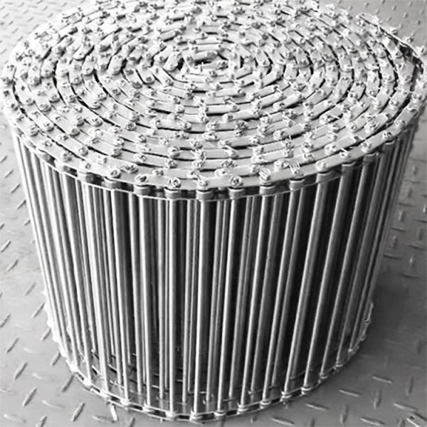 Food Grade 304 316L 201 Stainless Steel Chain Link Spiral Wire Mesh Conveyor Belt
