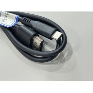 USB Type-C to DisplayPort Male Cable Connector for 4K Video Transmission