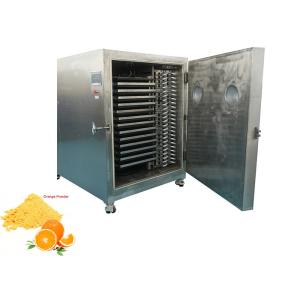 100Kg Food Vegetable Freeze Dryer Bitzer Refrigeration Unit Active