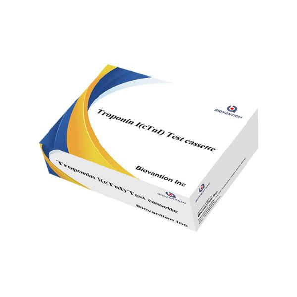 Quality OEM Troponin  CTn I Rapid Test Kit Pathological Analysis Equipment wholesale