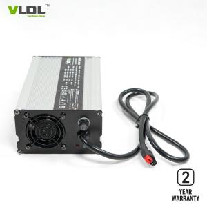 72V 87.6V 5A LiFePO4 Battery Charger For Electric Scooters Smart CC CV Charging