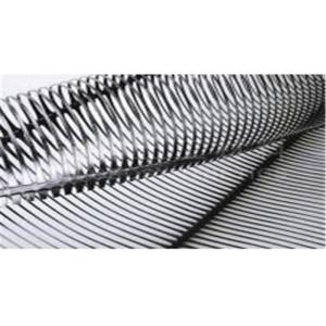 Road Construction 80kn Pp HDPE Uniaxial Geogrid