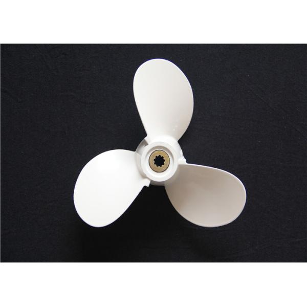 Quality 8 Pitch Outboard Boat Propellers , Yamaha Outboard Props 7 1/2 X 8 -BA wholesale