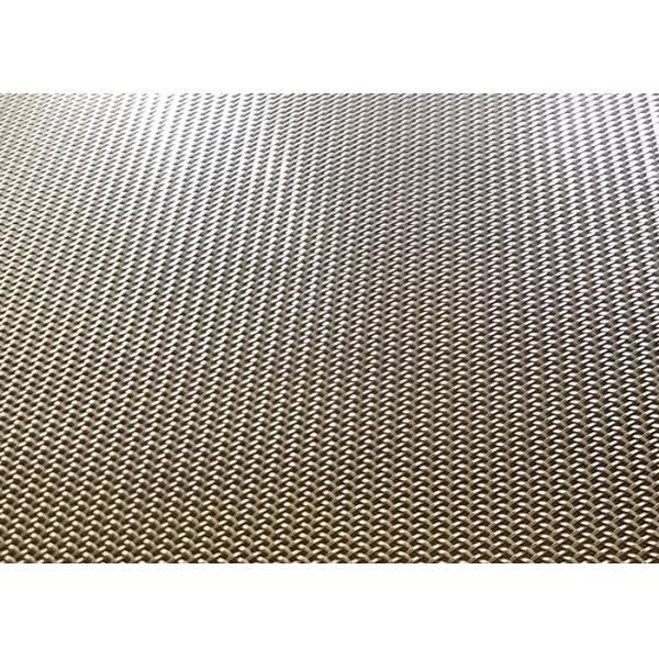 Bronze Decorative Wire Mesh Architecture Crimped Metal Mesh For Elevator Cabins