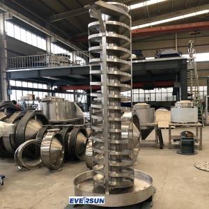CWC Auger Screw Conveyor Vertical Vibratory Spiral Elevator