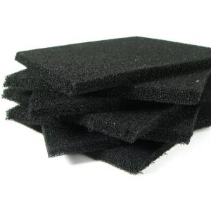 Customized Shape ESD Conductive PU Foam Sheets with 2-500mm Thickness and 10^3