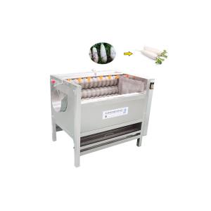 Potato Electrical 600*640*1300mm Vegetable Washing Machine